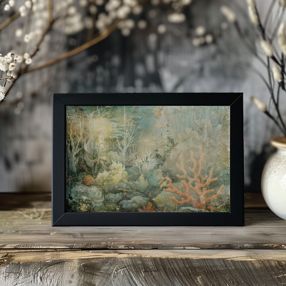 Plakat - Sea Undersea Art Illustration Wallart 04