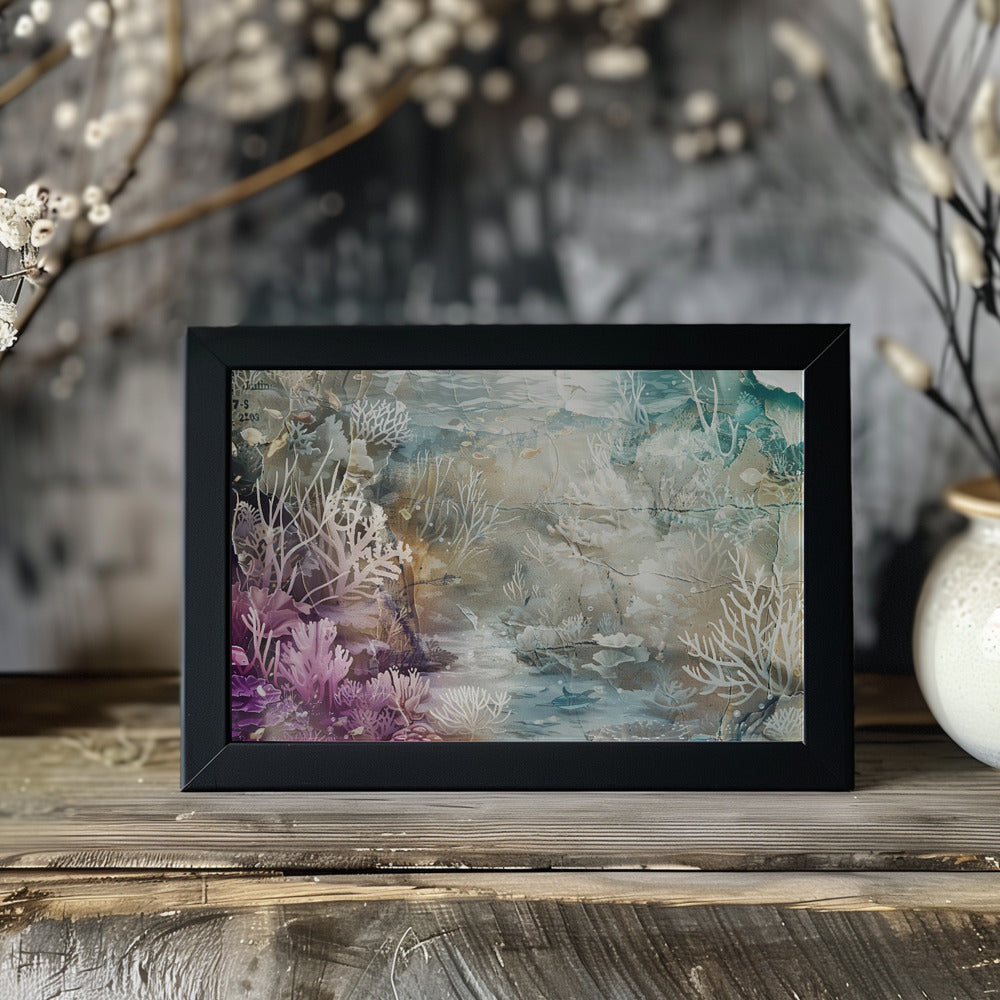 Plakat - Sea Undersea Art Illustration Wallart 17
