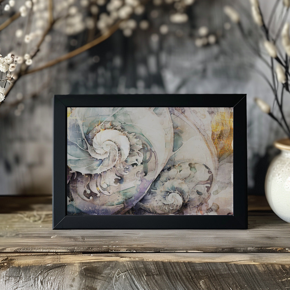 Plakat - Surreal Fable Abstract Art Illustration Wallart 011