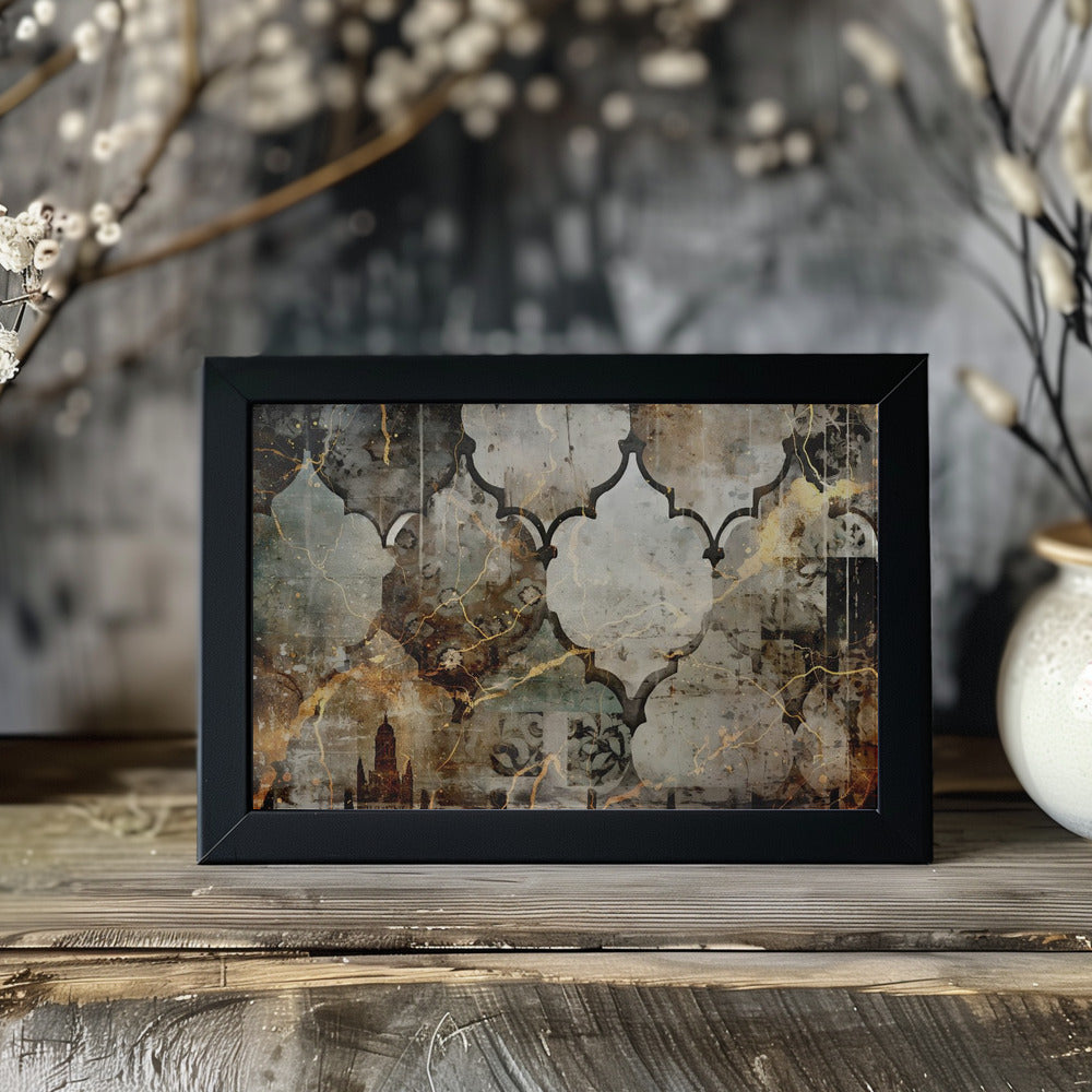 Plakat - Surreal Fable Abstract Art Illustration Wallart 013