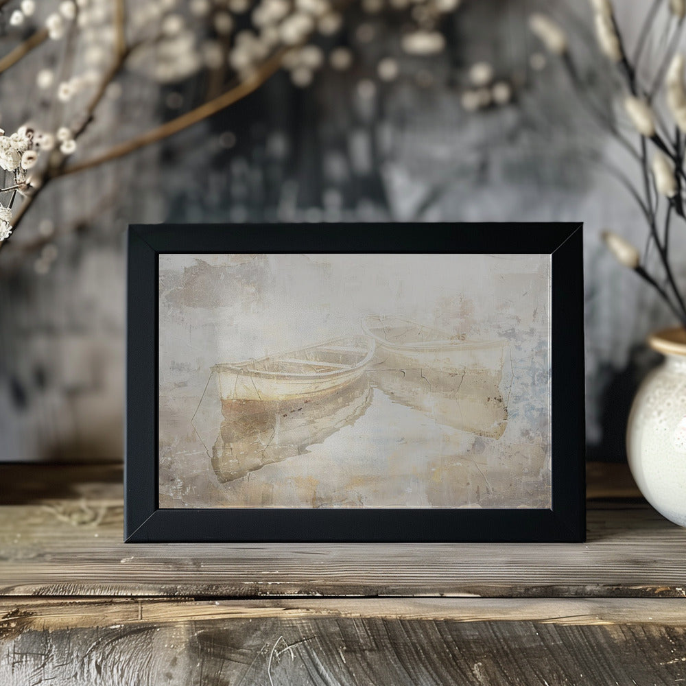 Plakat - Surreal Fable Abstract Art Illustration Wallart 019