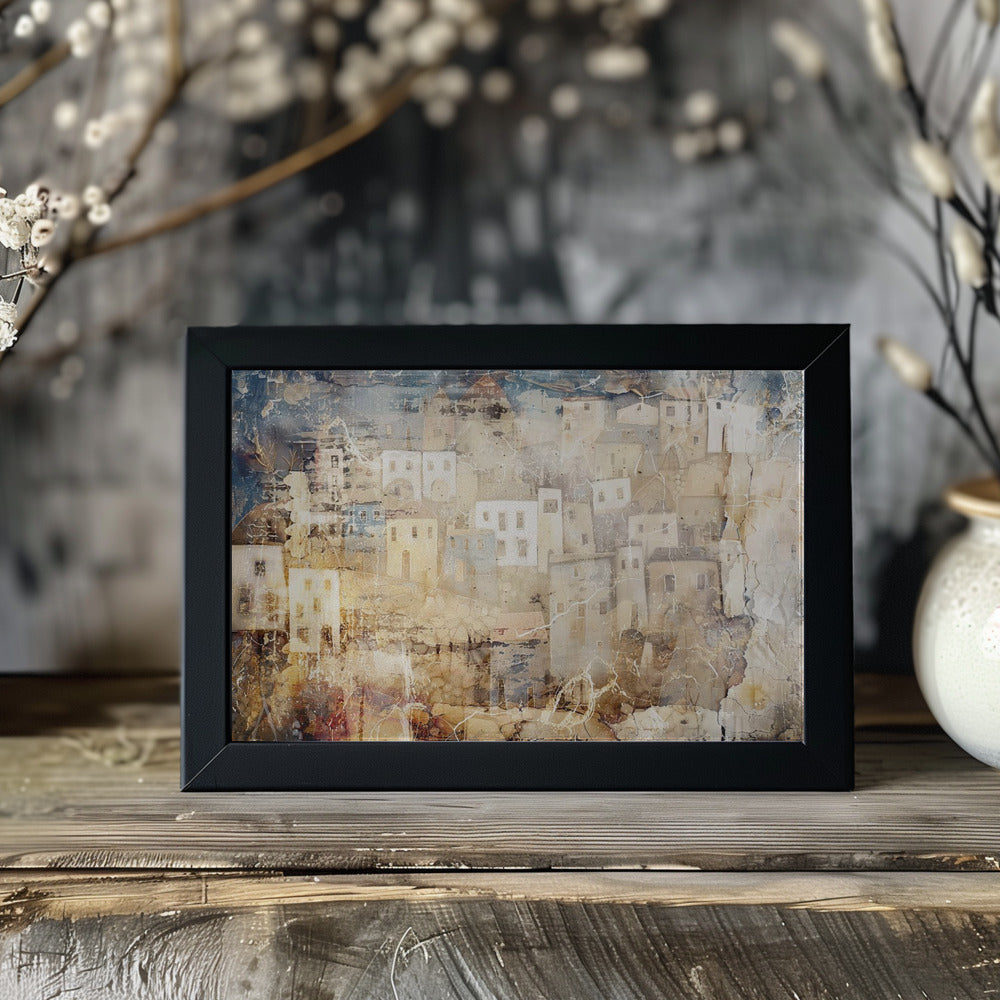 Plakat - Surreal Fable Abstract Art Illustration Wallart 025