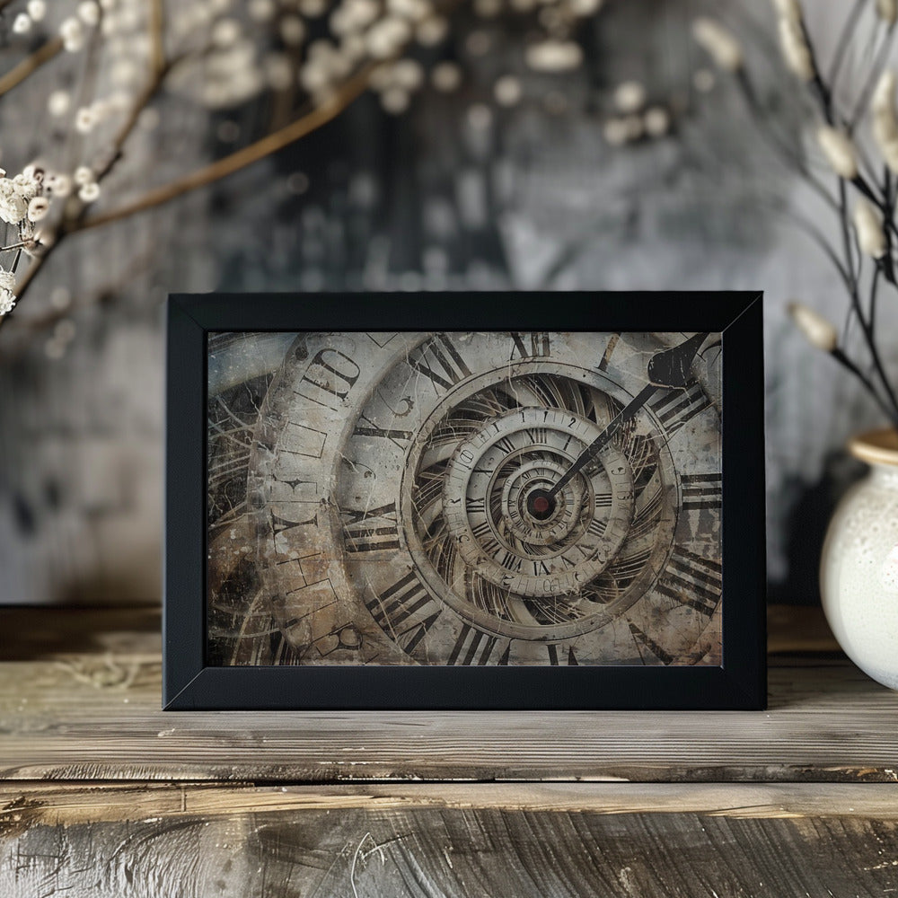 Plakat - Surreal Fable Abstract Art Illustration Wallart 027