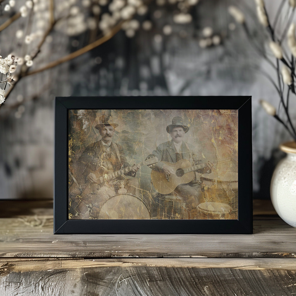 Plakat - Surreal Fable Abstract Art Illustration Wallart 048