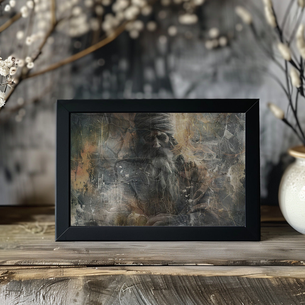 Plakat - Surreal Fable Abstract Art Illustration Wallart 054