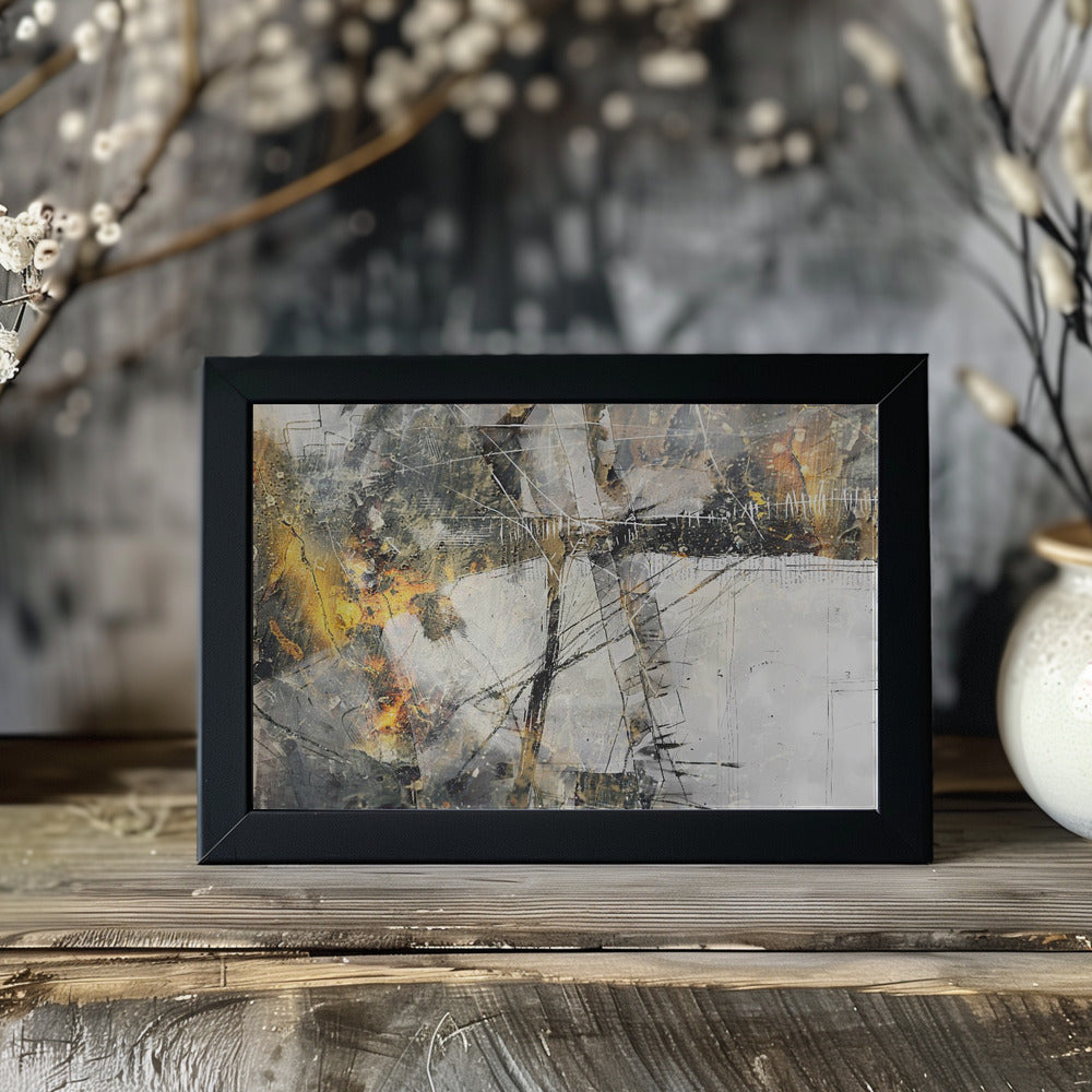 Plakat - Surreal Fable Abstract Art Illustration Wallart 062