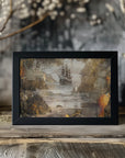Poster - Surreal Fable Abstract Art Illustration Wallart 080