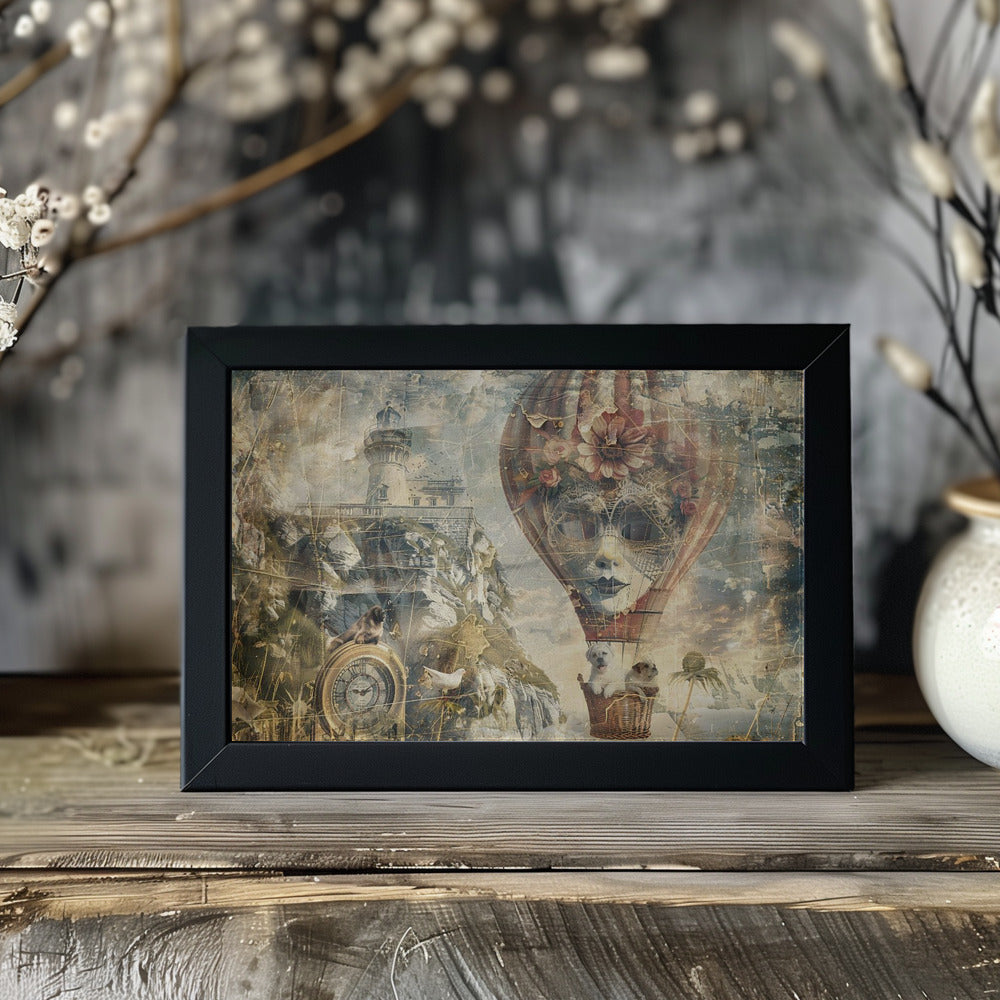 Plakat - Surreal Fable Abstract Art Illustration Wallart 112