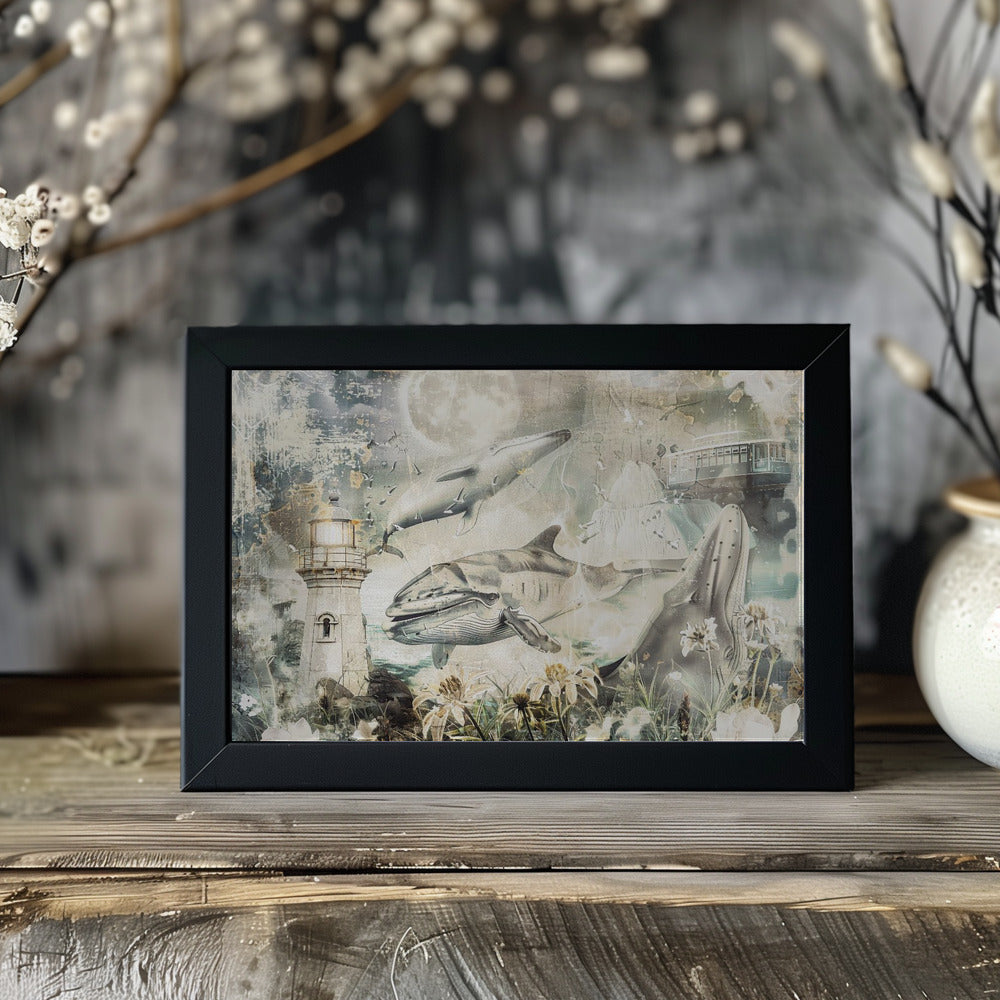 Plakat - Surreal Fable Abstract Art Illustration Wallart 113