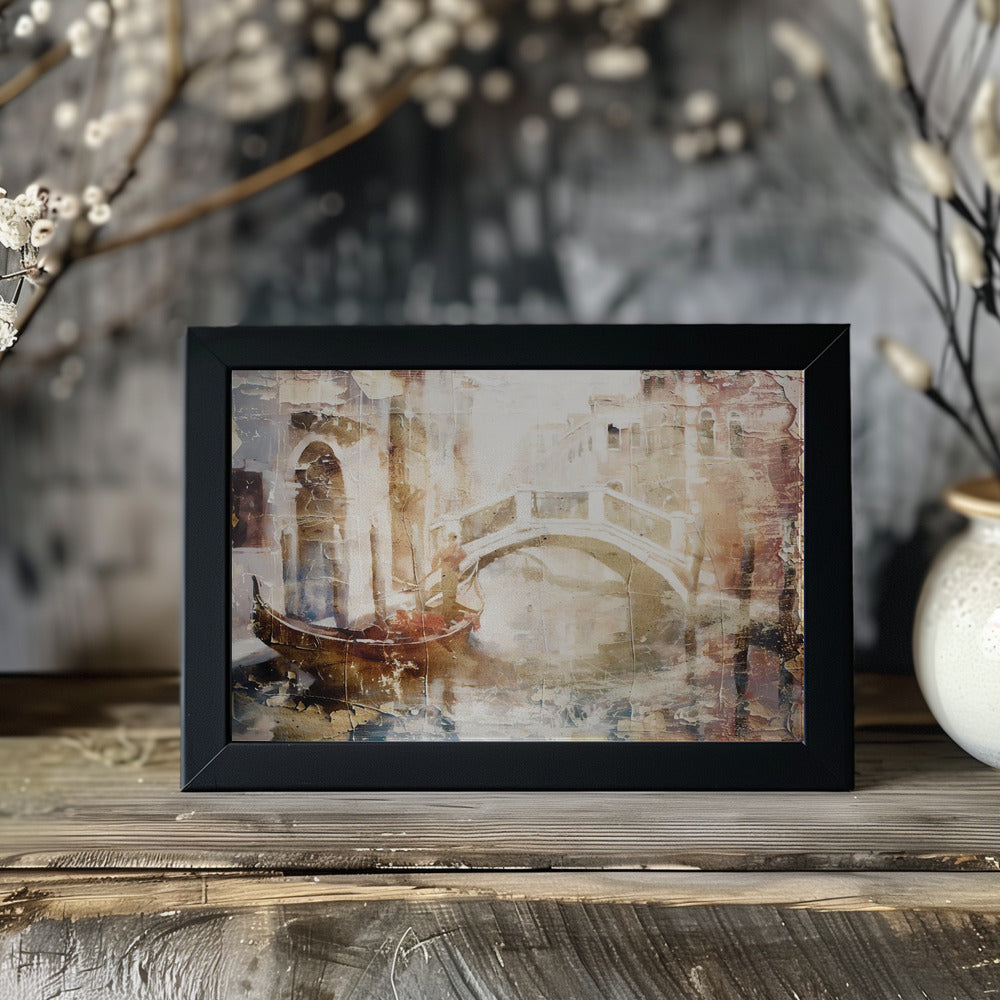 Plakat - Surreal Fable Abstract Art Illustration Wallart 132