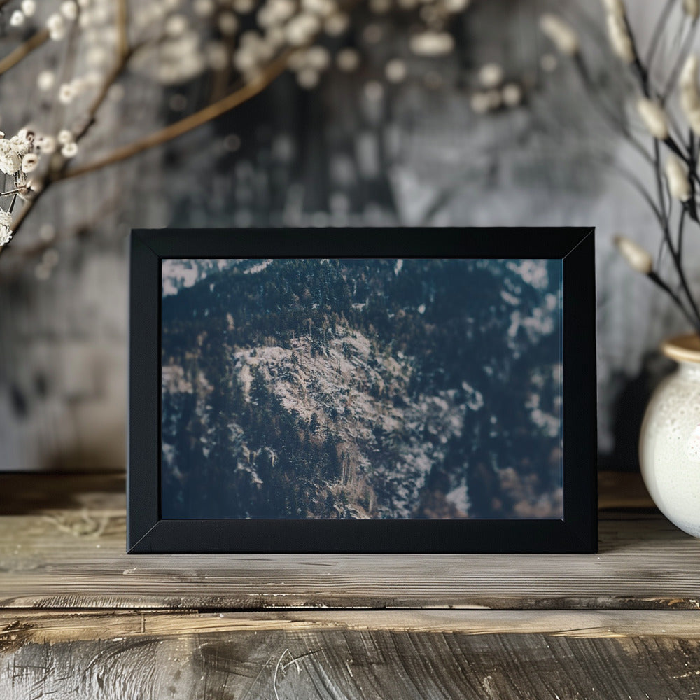 Plakat - Mountain Snow 06 - Admen.dk