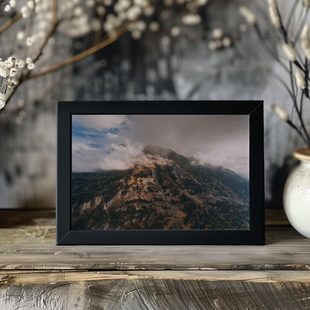 Plakat - Foggy Mountains 07
