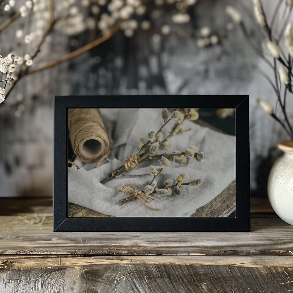 Plakat - White Flowers 22