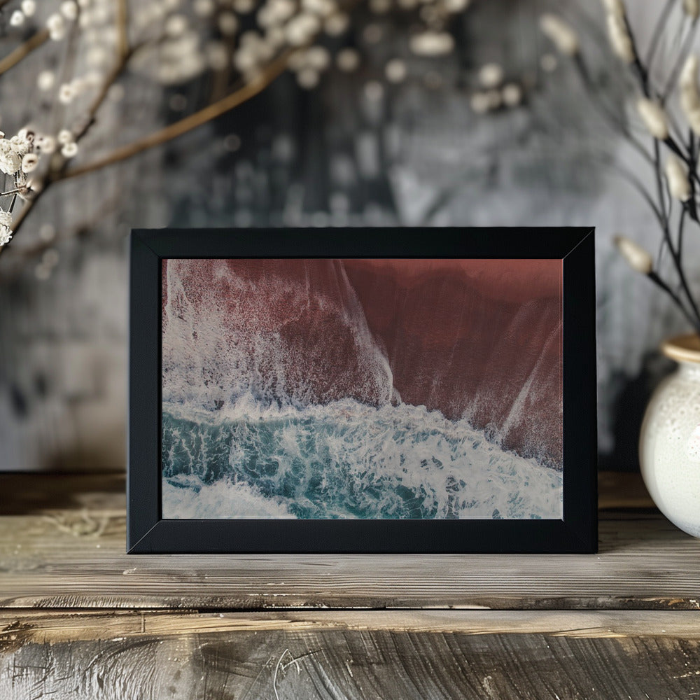 Plakat - By the Ocean 21 - Admen.dk