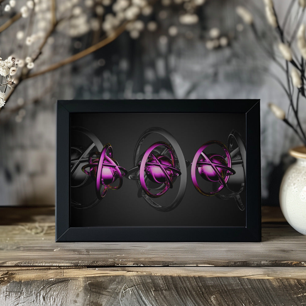 Plakat - 3d Futuristic 4