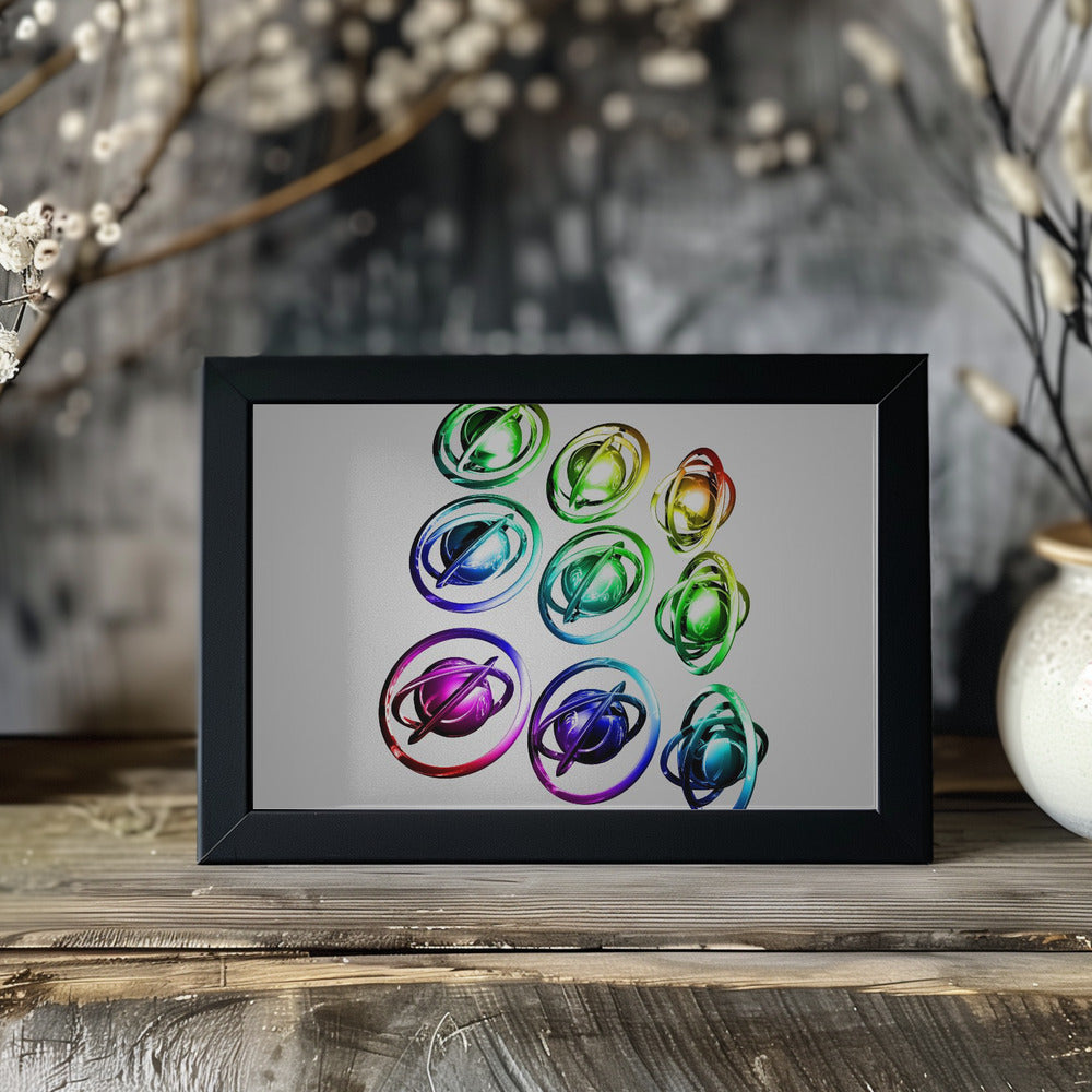 Plakat - 3d Futuristic 10