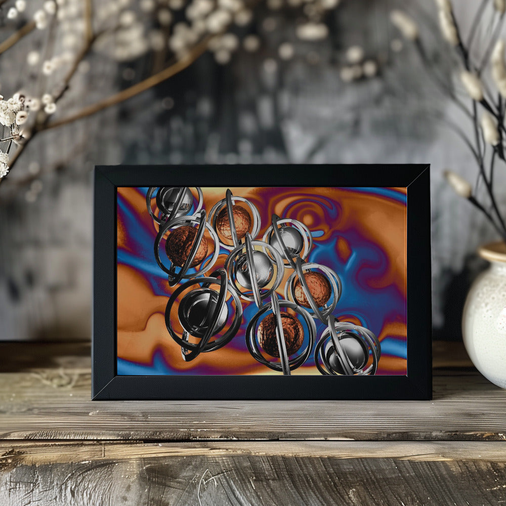 Plakat - 3d Futuristic 16