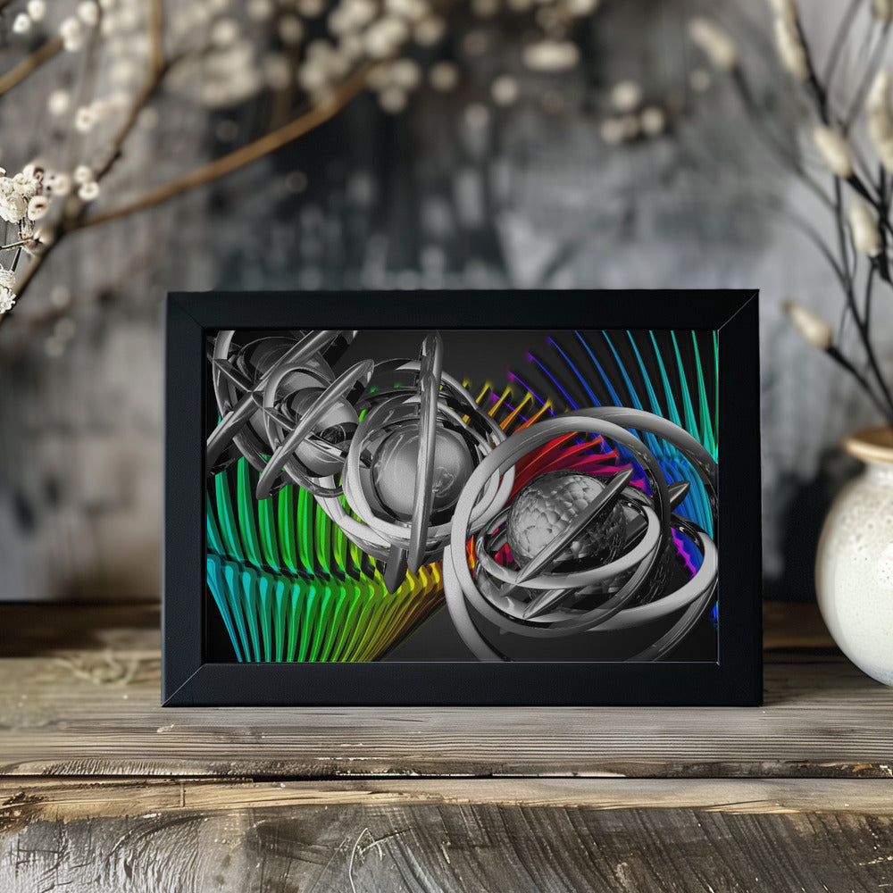 Plakat - 3d Futuristic 24