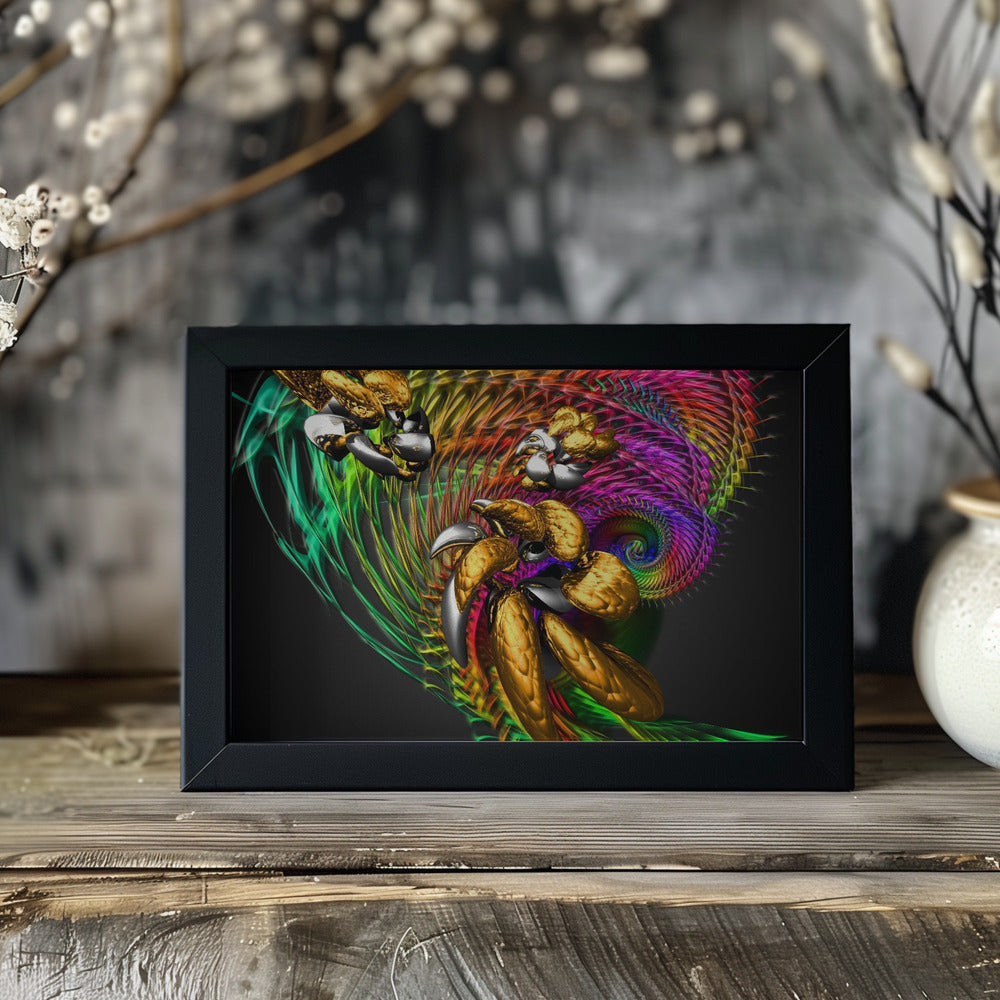 Plakat - 3d Futuristic 32