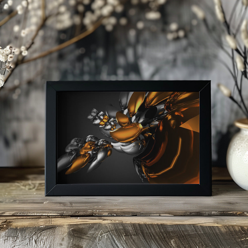 Plakat - 3d Futuristic 35