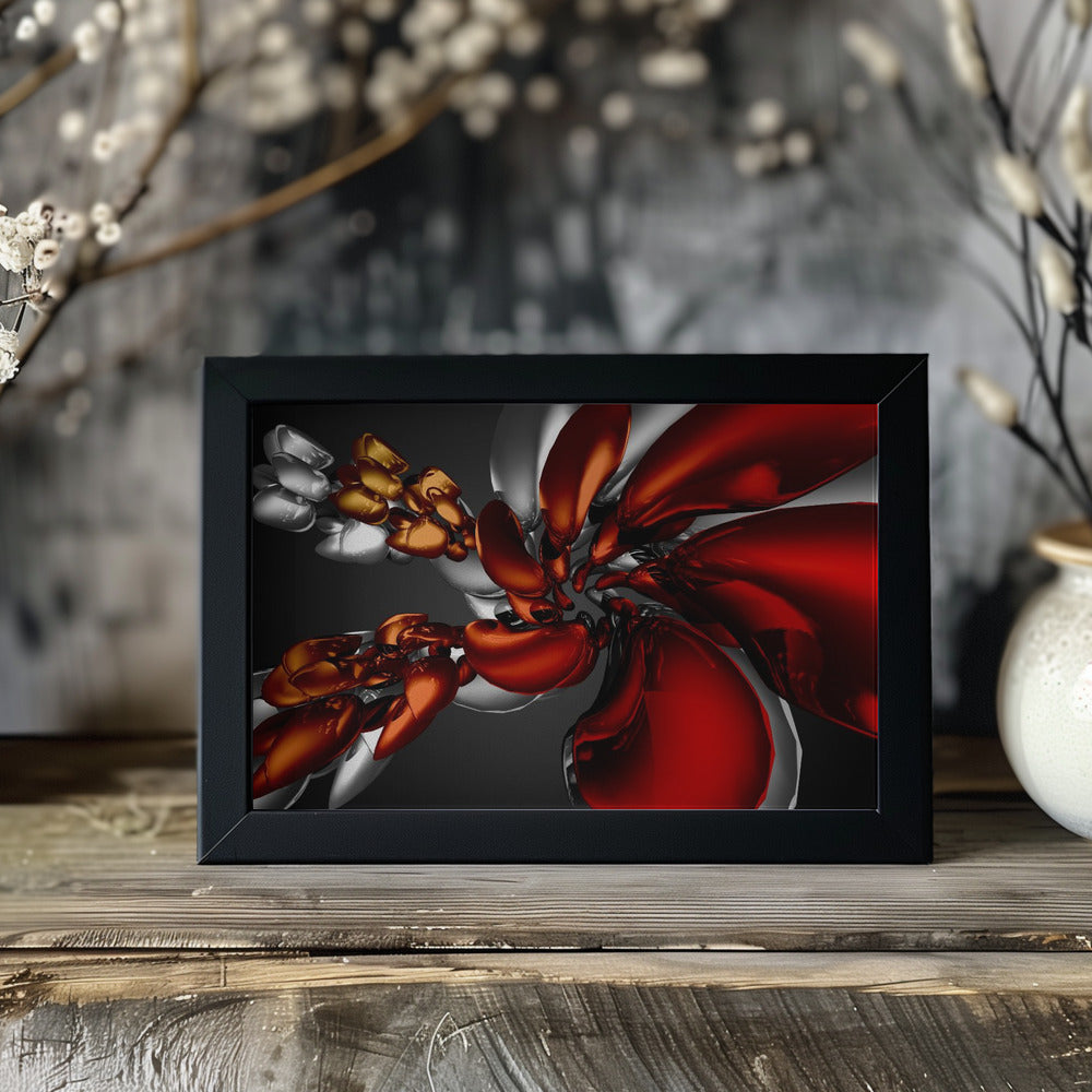 Plakat - 3d Futuristic 36