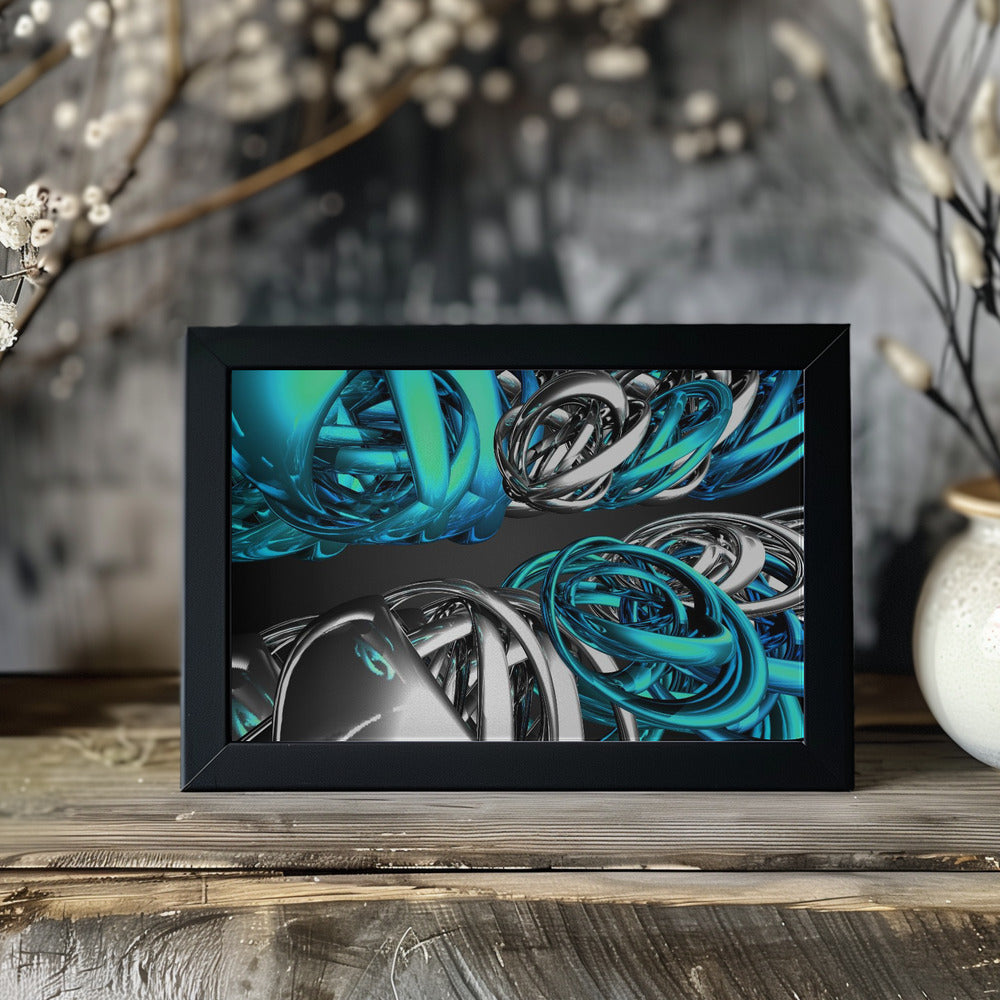 Plakat - 3d Futuristic 47