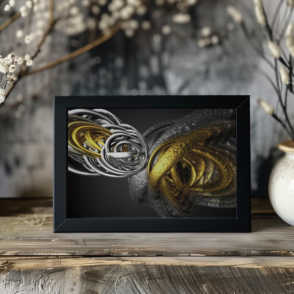 Plakat - 3d Futuristic 46