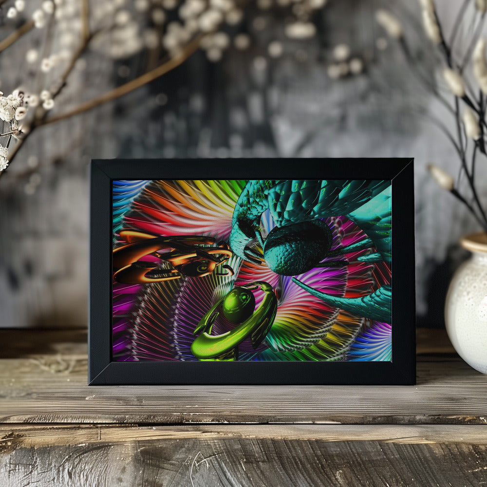 Plakat - 3d Futuristic 53