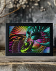 Plakat - 3d Futuristic 53