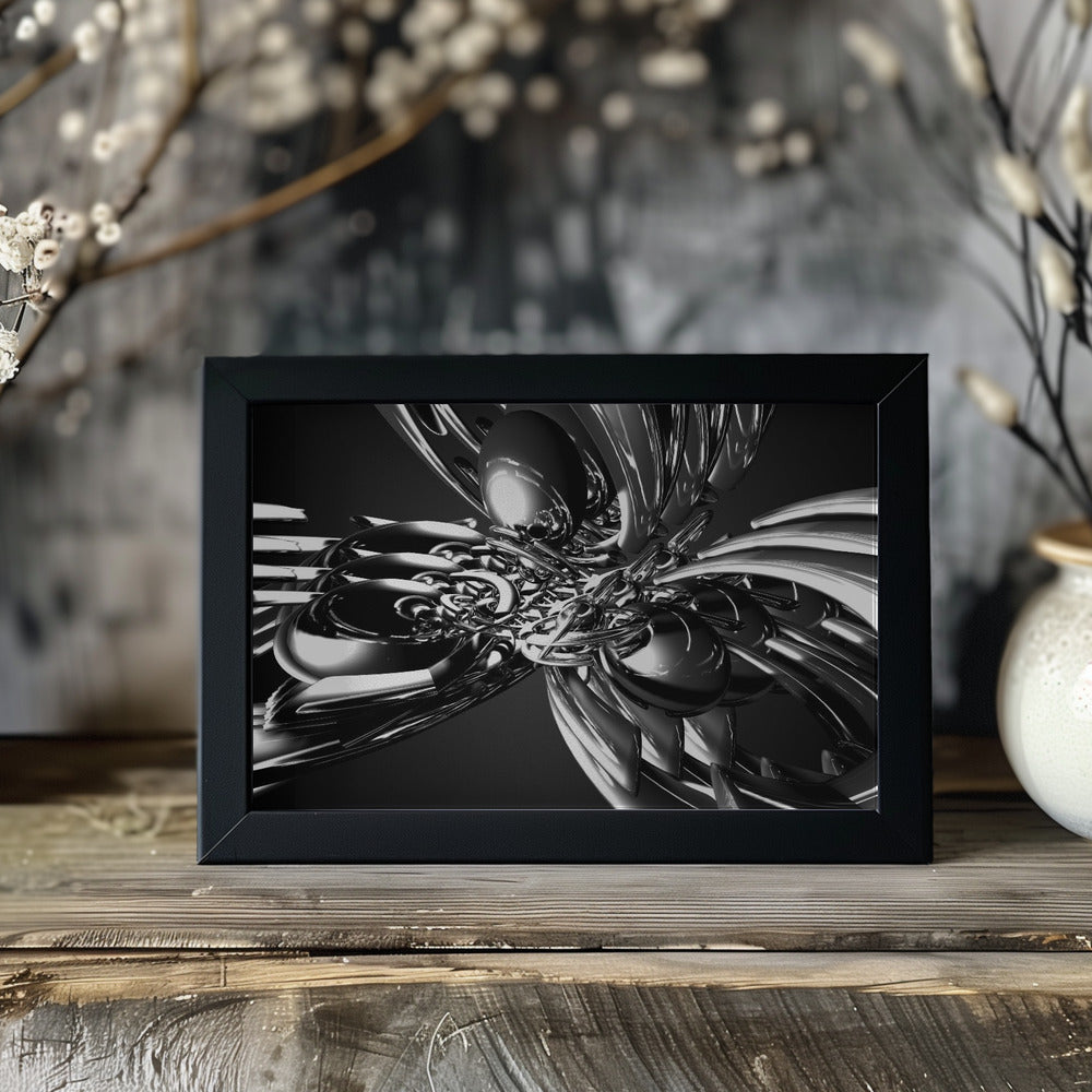 Plakat - 3d Futuristic 56