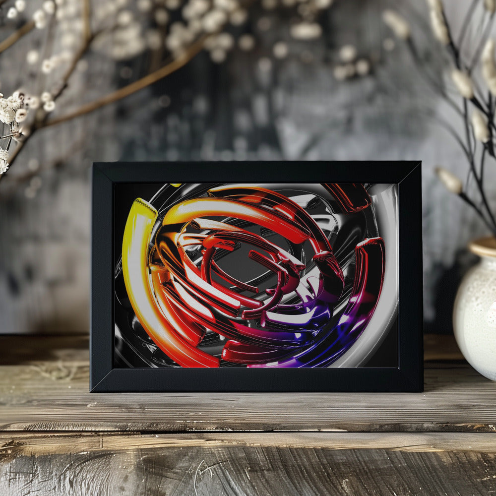 Plakat - 3d Futuristic 58