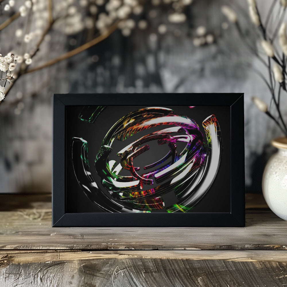 Plakat - 3d Futuristic 57