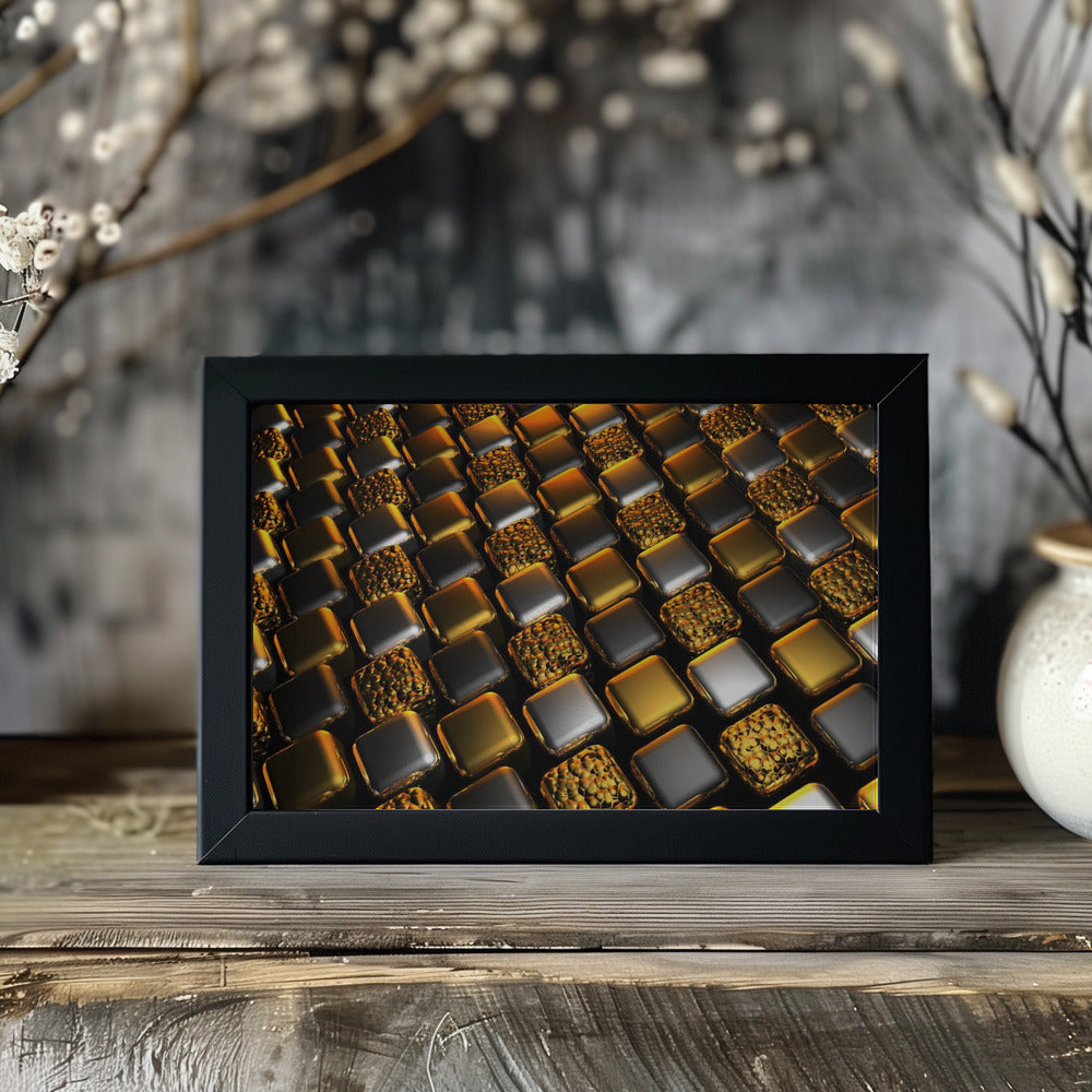 Plakat - 3d Futuristic 60