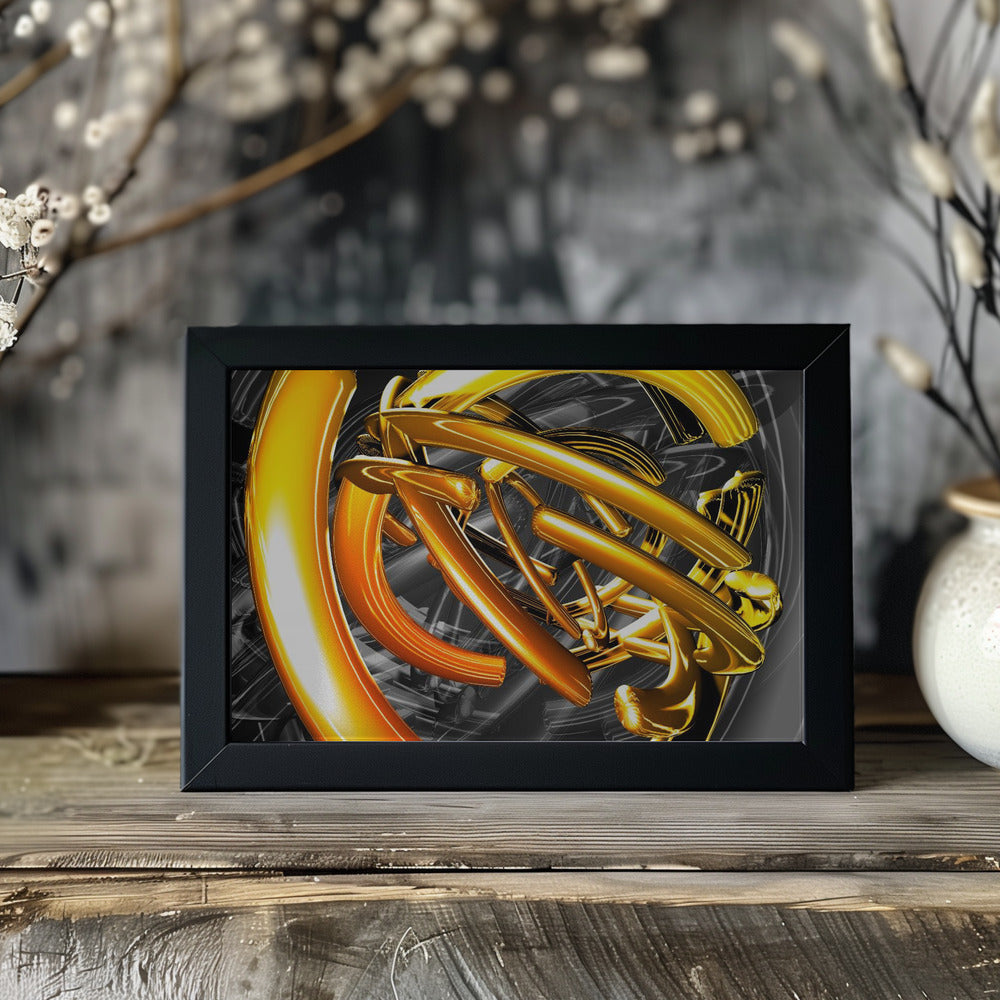 Plakat - 3d Futuristic 59