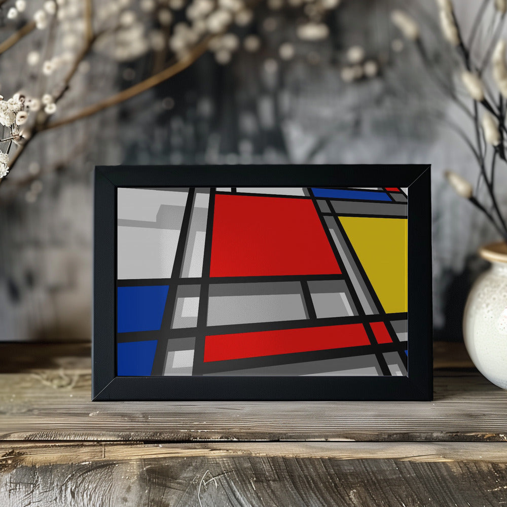 Plakat - Abstract 90s 4