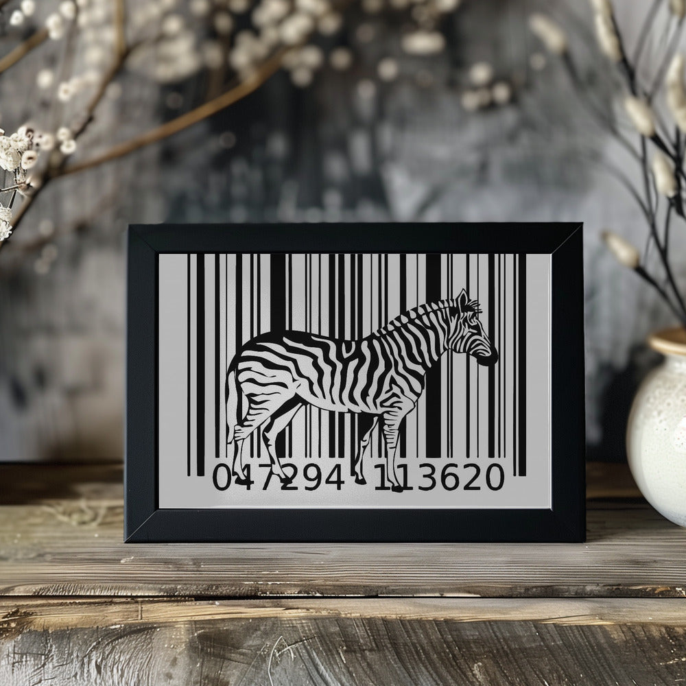 Plakat - Zebra 6
