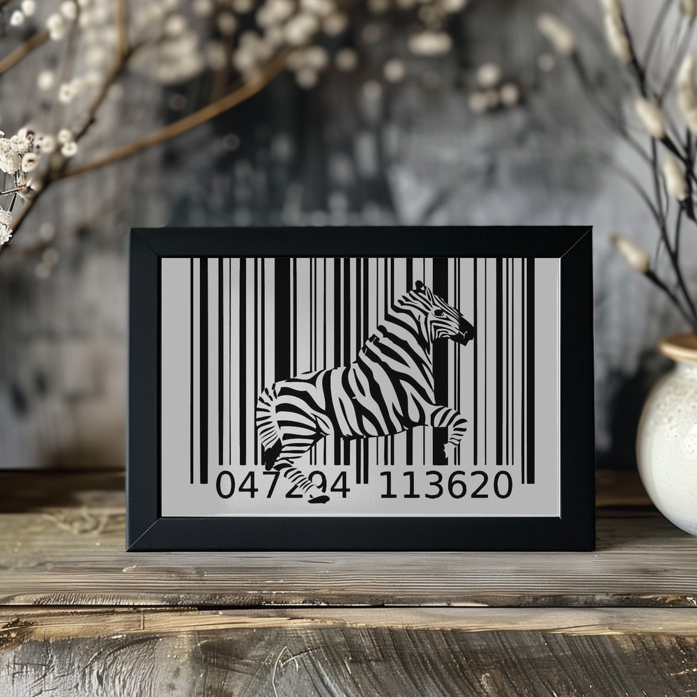 Poster - Zebra 7
