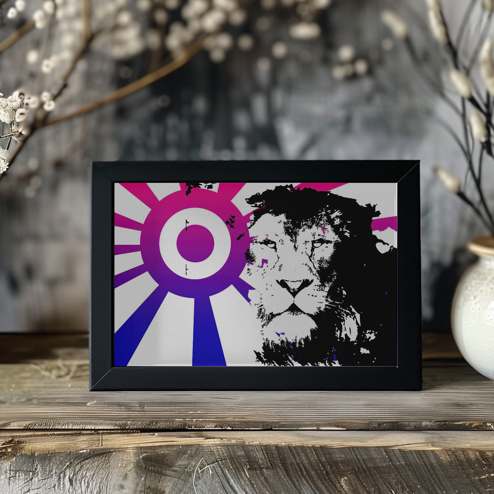 Plakat - Lion 90s 19