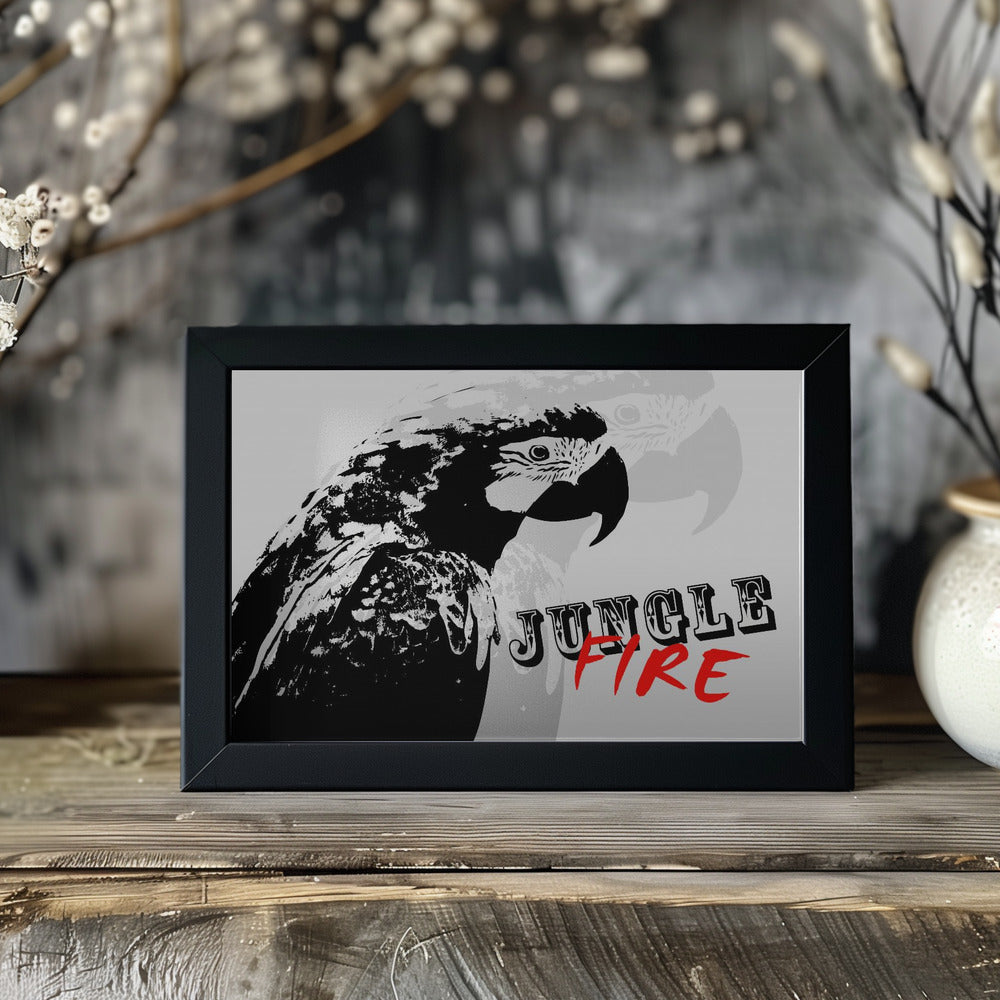 Plakat - Parrot 90s 23