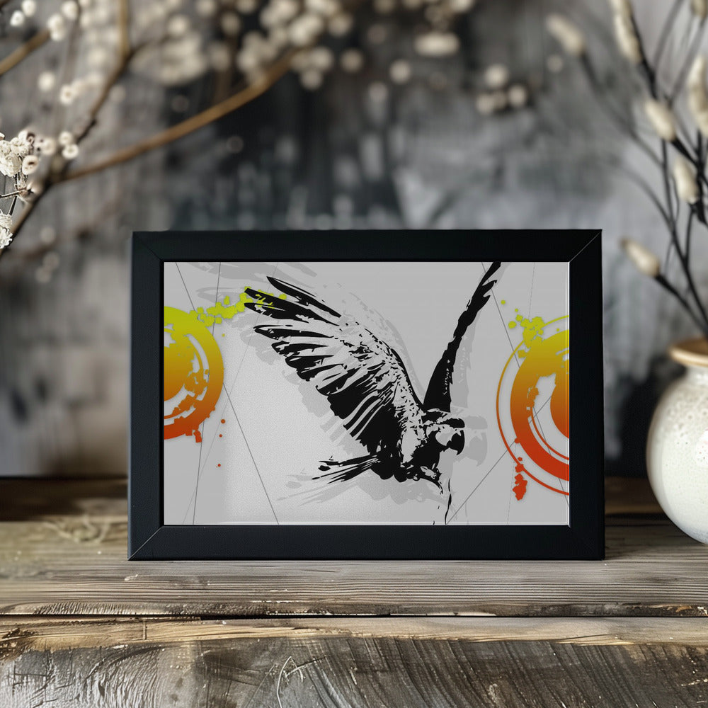 Plakat - Parrot 90s 24