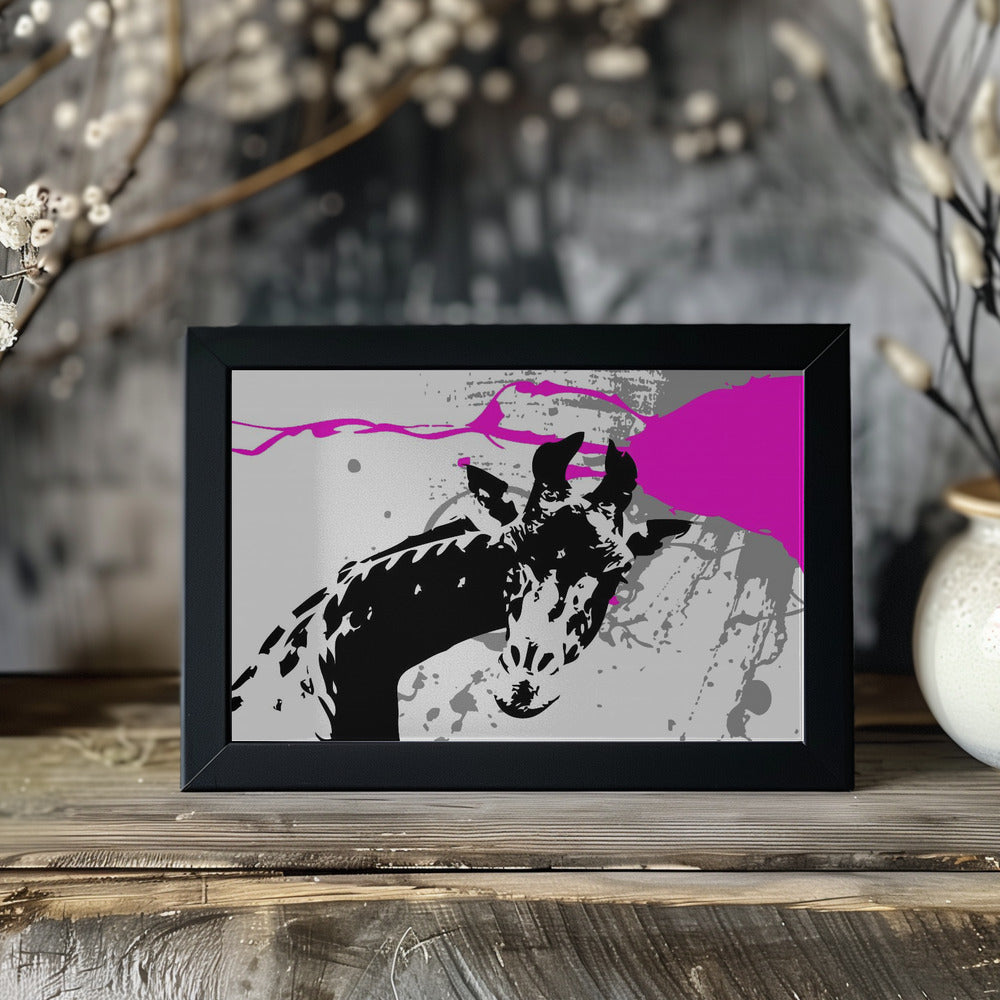 Poster - Giraffe 90s 28