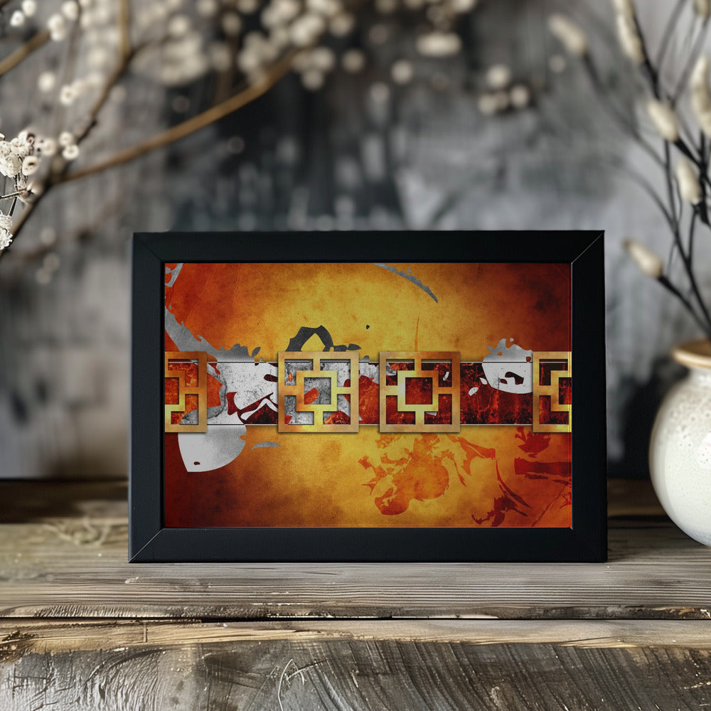 Plakat - Abstract 90s 46