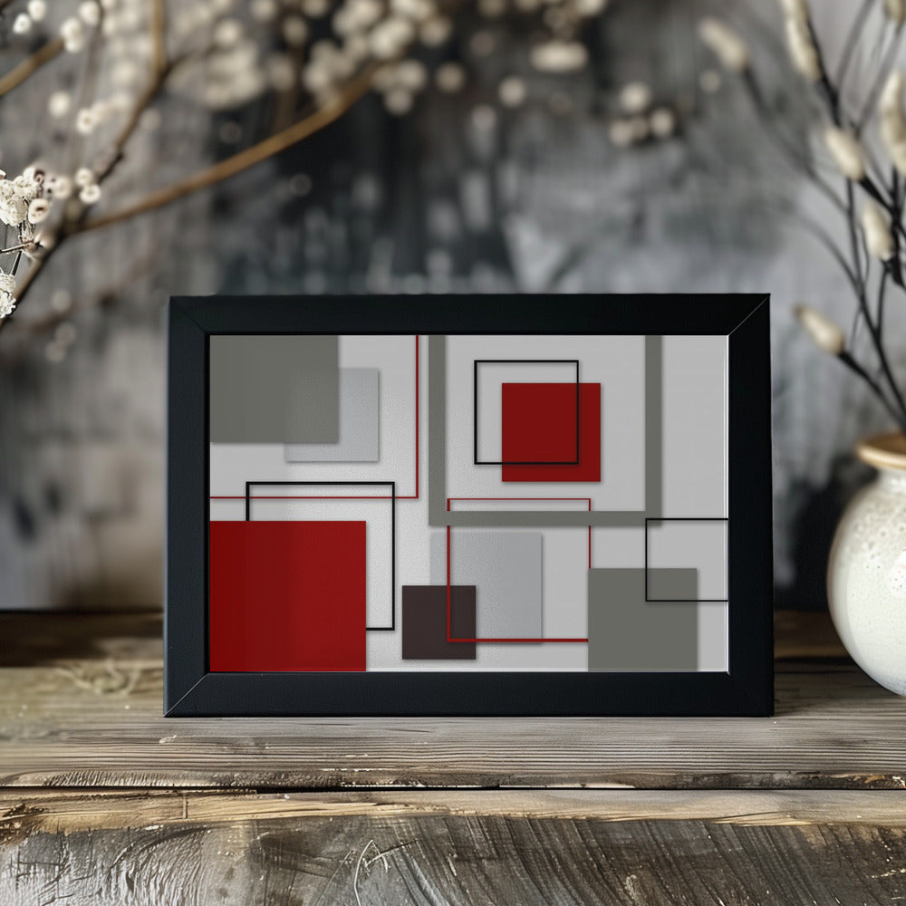 Plakat - Abstract 90s 58