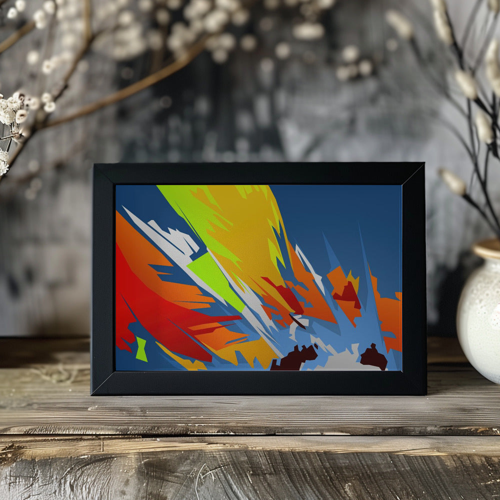 Poster - Abstract 90s 61