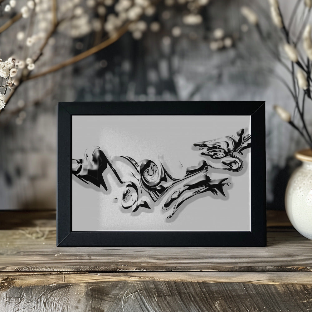 Plakat - Abstract 90s 65