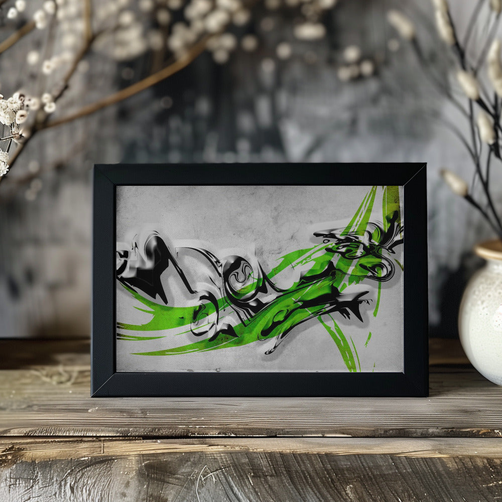 Poster - Abstract 90s 67