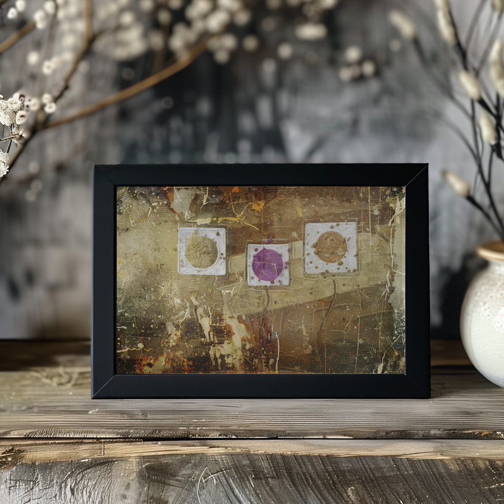 Plakat - Abstract 45