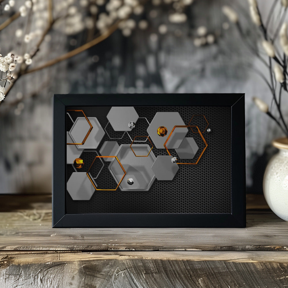 Plakat - 3d Art 23