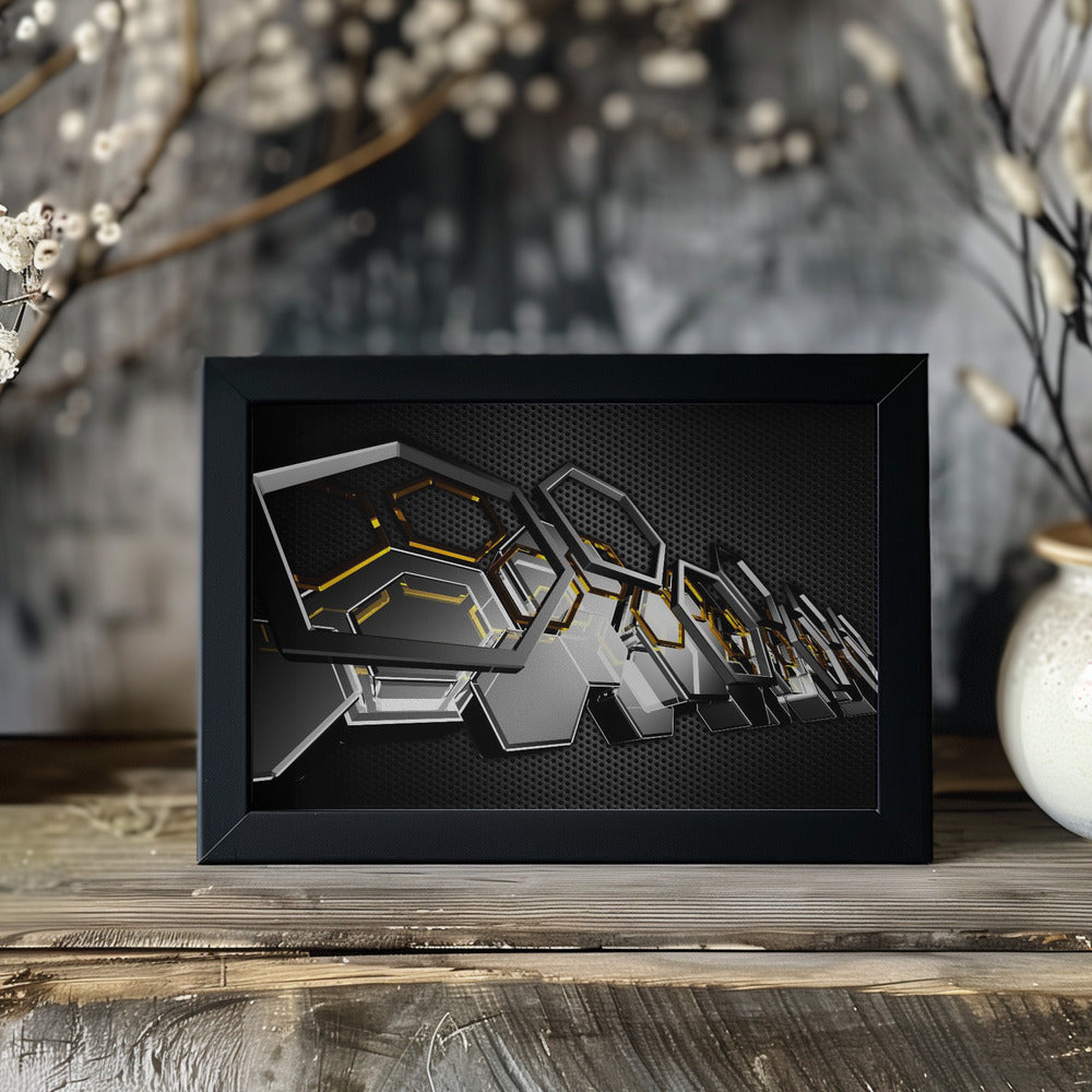 Plakat - 3d Art 32