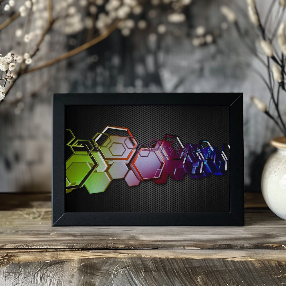 Plakat - 3d Art 34